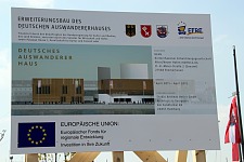 Expansion of the German Emigration Center in Bremerhaven 