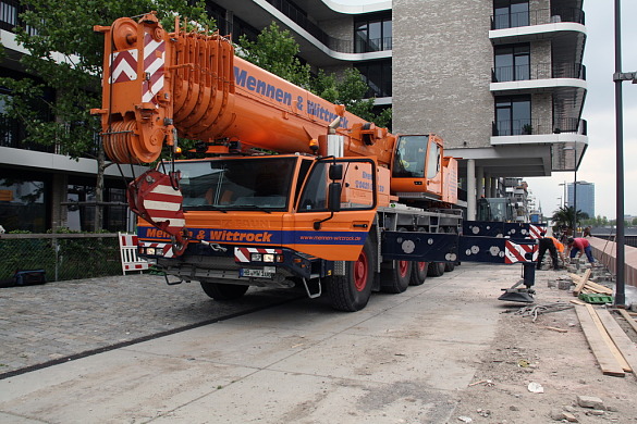 Baustelle Überseestadt