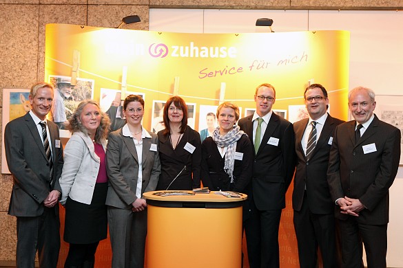 Projektteam Zuhause im Quartier