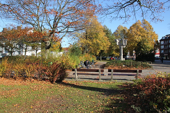 Grünflächen Elbinger Platz