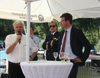 Der Vorsitzende des Segelvereins Jürgen Steinbach