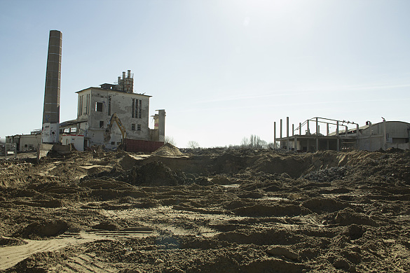 Demolition Kistner site April 2018